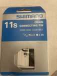 Pin do łańcucha shimano hg 11 speed 3 sztuki