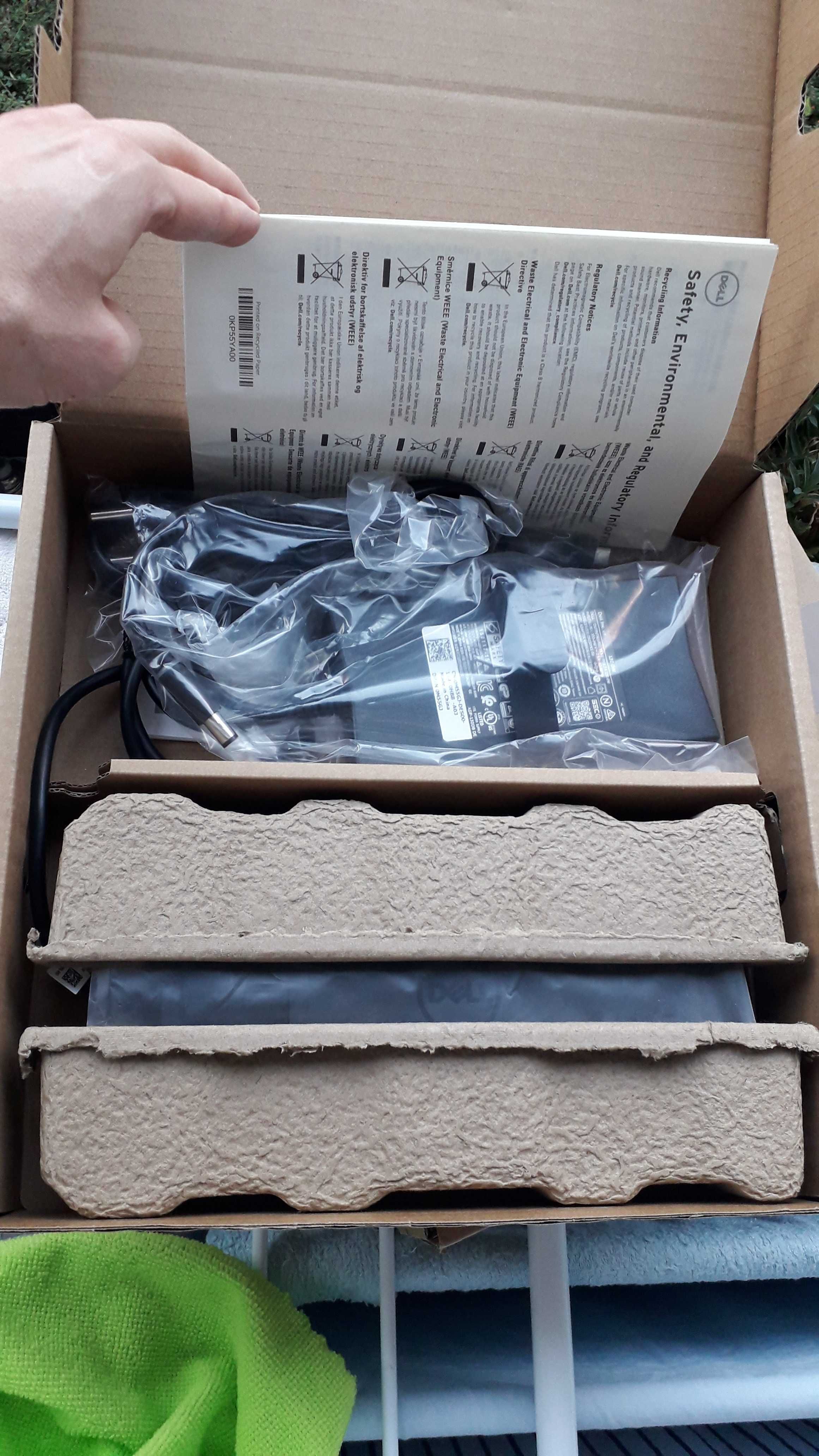Stacja dokująca, HUB USB, DELL Dock WD19S 130W Replikator portów