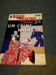 Livro Um crime na ópera, de João Aguiar