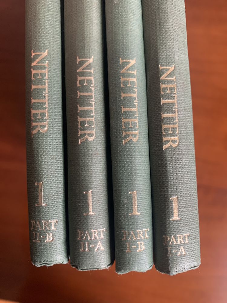 Volume 1 Netter - CIBA (4 livros)