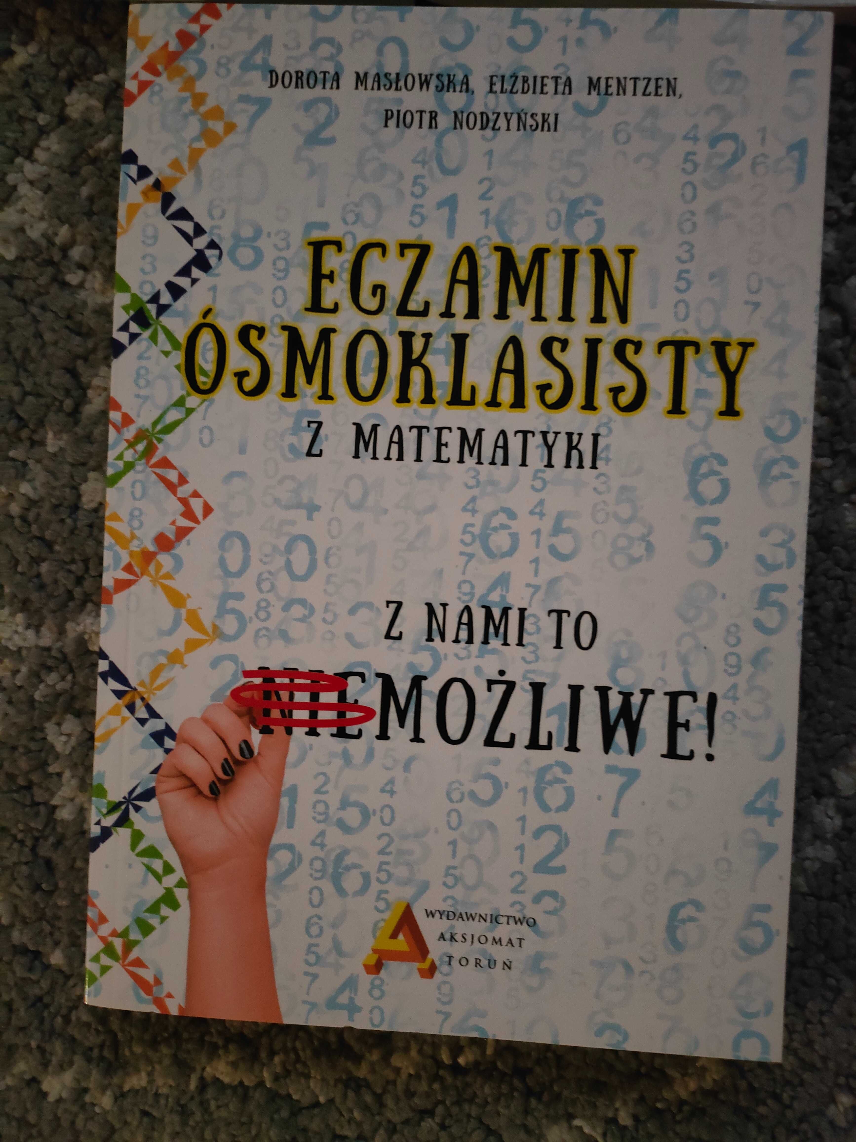 Matematyka egzamin ósmoklasisty - vademecum + testy