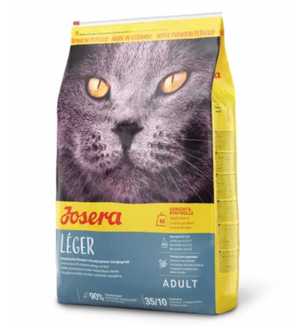 Сухий корм Josera Leger для котів домашніх тварин 10 кг