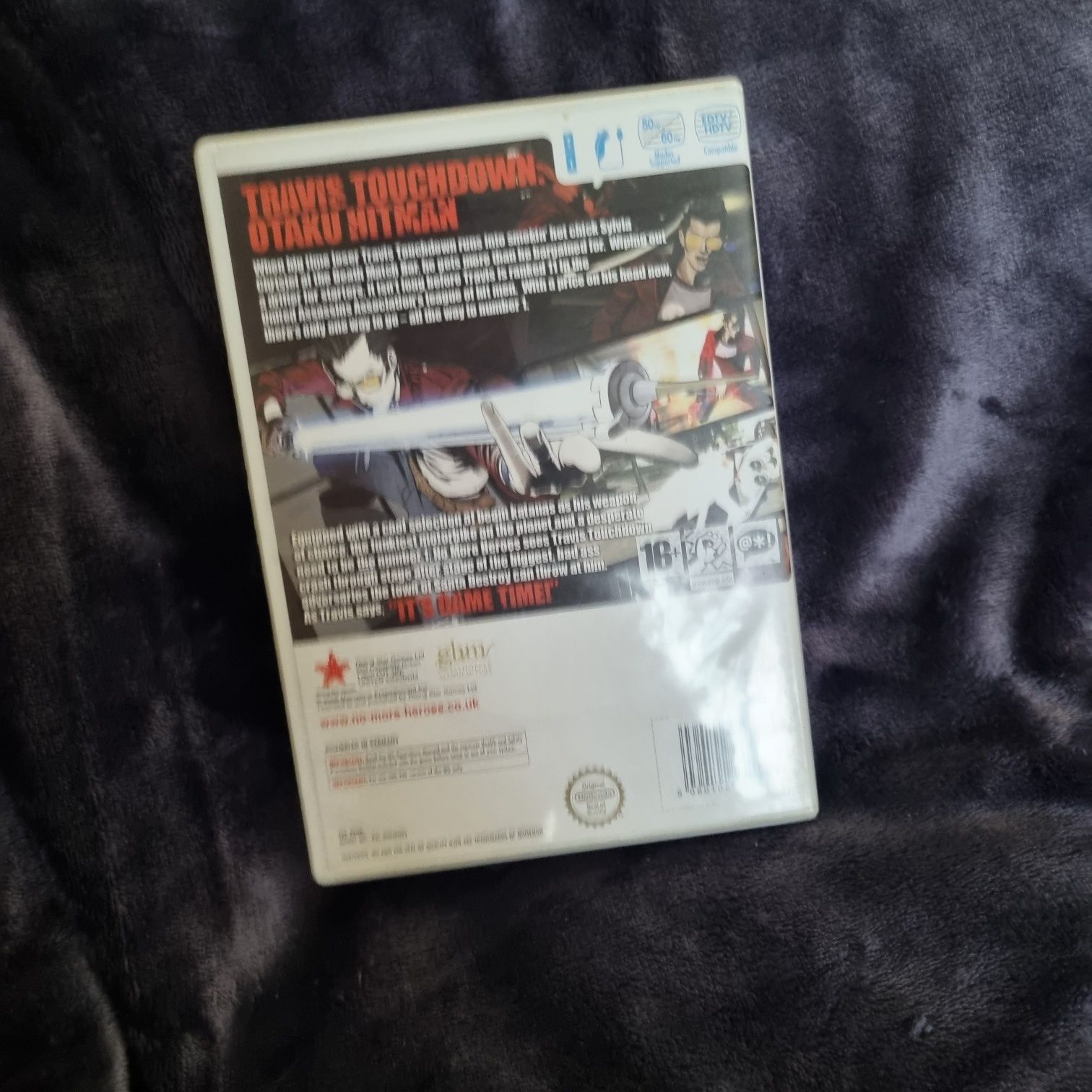 No More Heroes Nintendo Wii