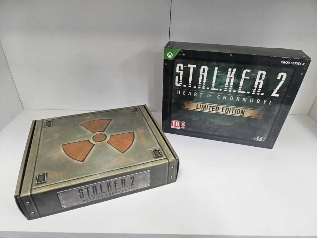 Gra na XBOX series X S - STALKER 2 Heart of Chornobyl LIMITED EDITION