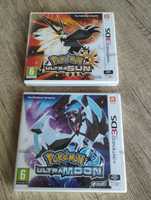 Jogo Pokémon Ultra Sun + Ultra Moon  Nintendo 3DS novos e selados