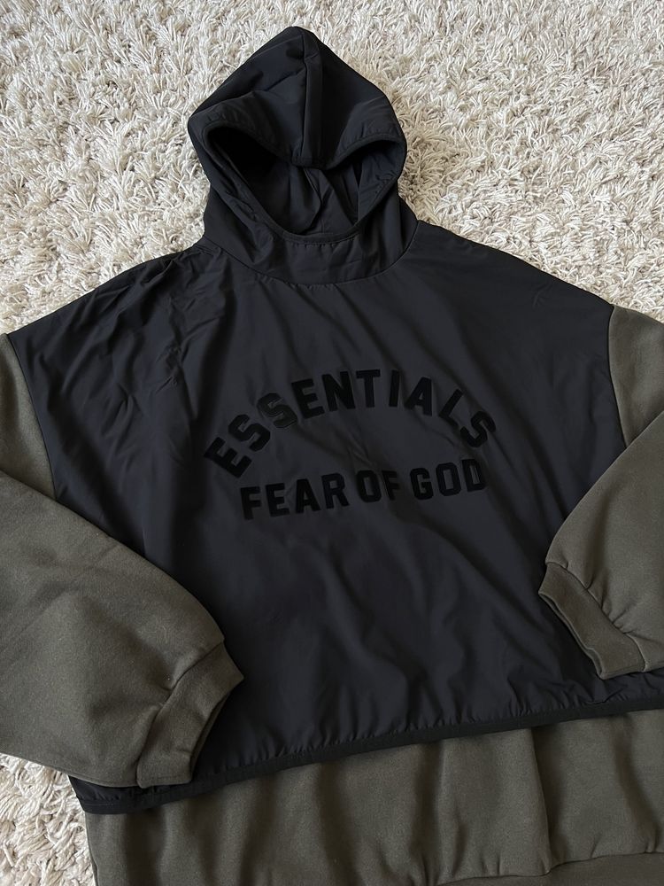 Fear of God essentials худі