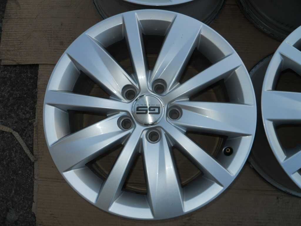 Oryginalne felgi aluminiowe 16 VW, AUDI, SKODA, SEAT, 5x112, 7J, ET45