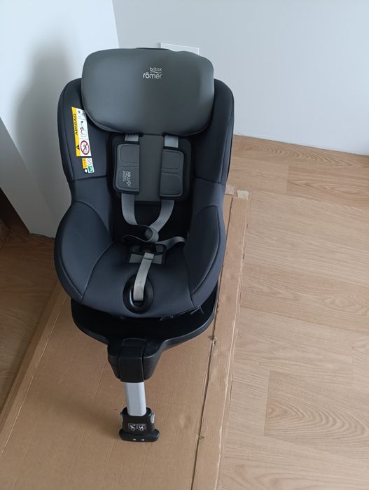Britax Romer Dualfix M i-Size Fotelik (RWF) 0-18 kg (61-105 cm) Storm