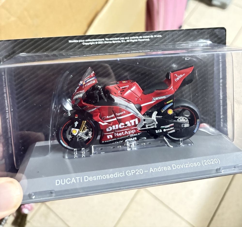 Motas variadas moto gp