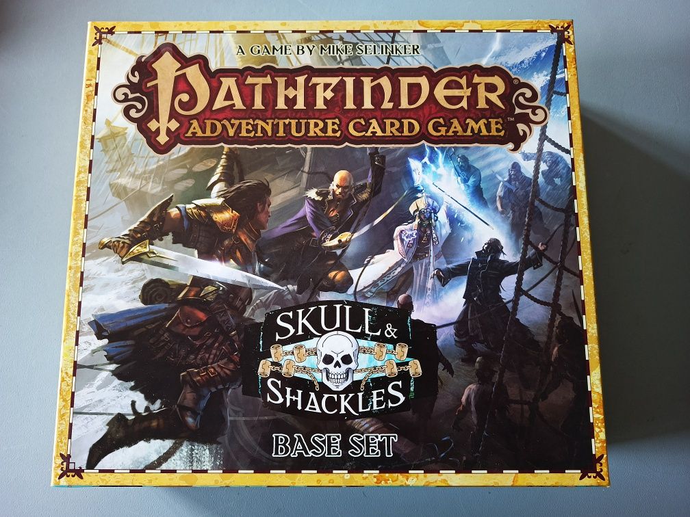 Pathfinder Adventure Card Game Skull and Shackles  wersja angielska