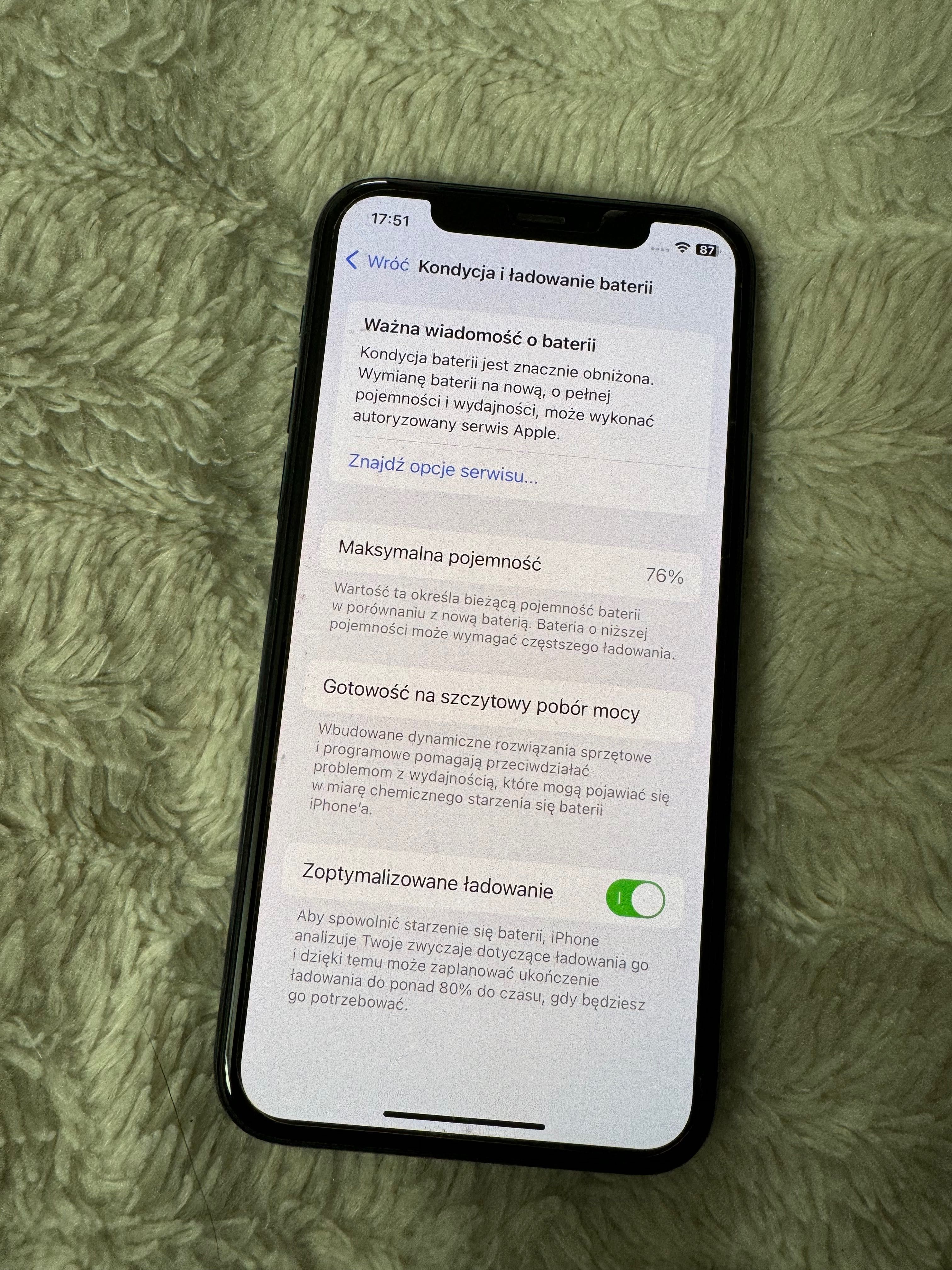 iPhone 11 Pro 64gb mudnight green