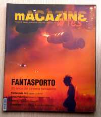 Magazine Artes: os 25 anos do Fantasporto
