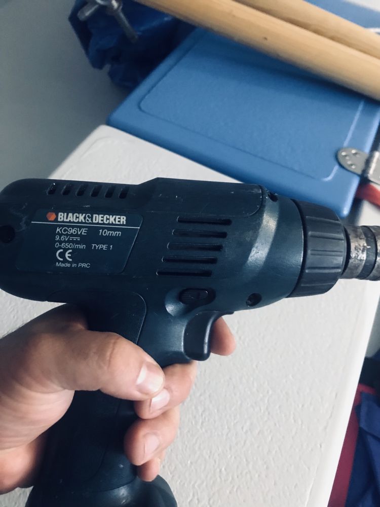 Wkrętarka Black&Decker KC96VE