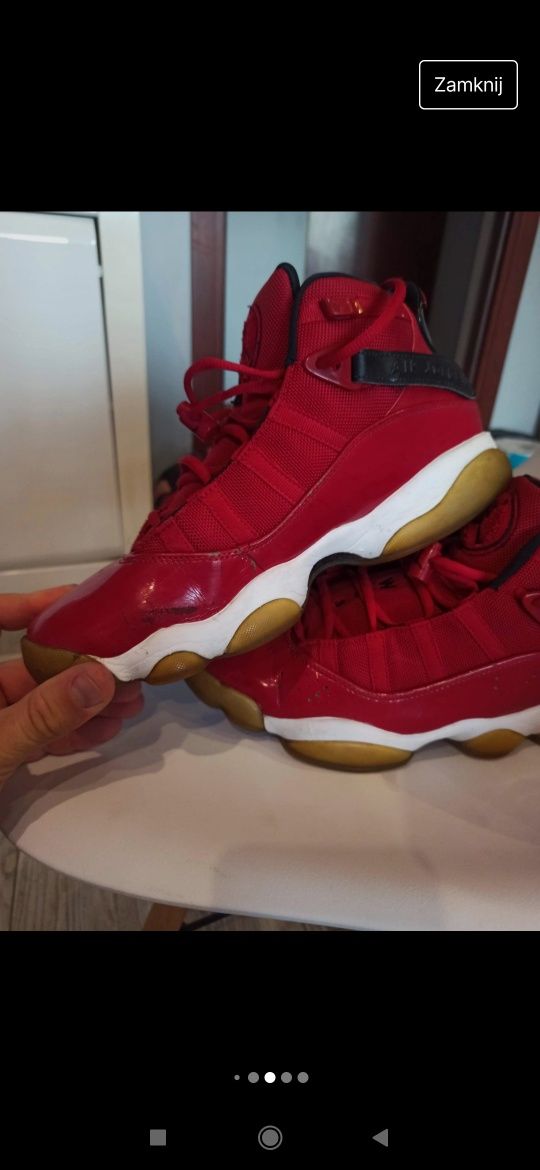 Jordan 6 rings 42.5