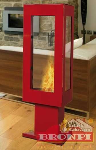 Salamandra Calor BRONPI Bioetanol 3,0 kW