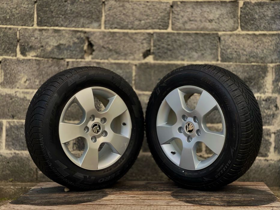 Диски+резина 185/55/R15 5X112