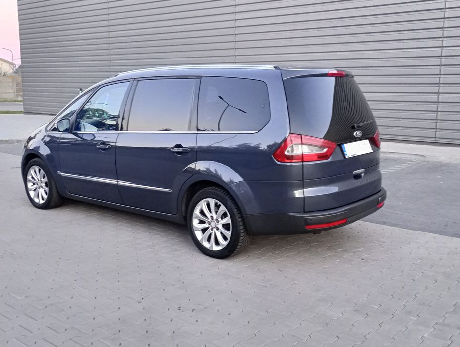 Ford Galaxy Titanum lift 12r 2.0 D Panorama 7 osób Full Opcja Zamiana
