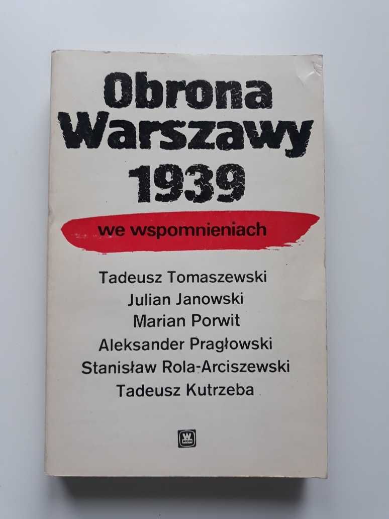 Obrona Warszawy 1939 we wspomnieniach