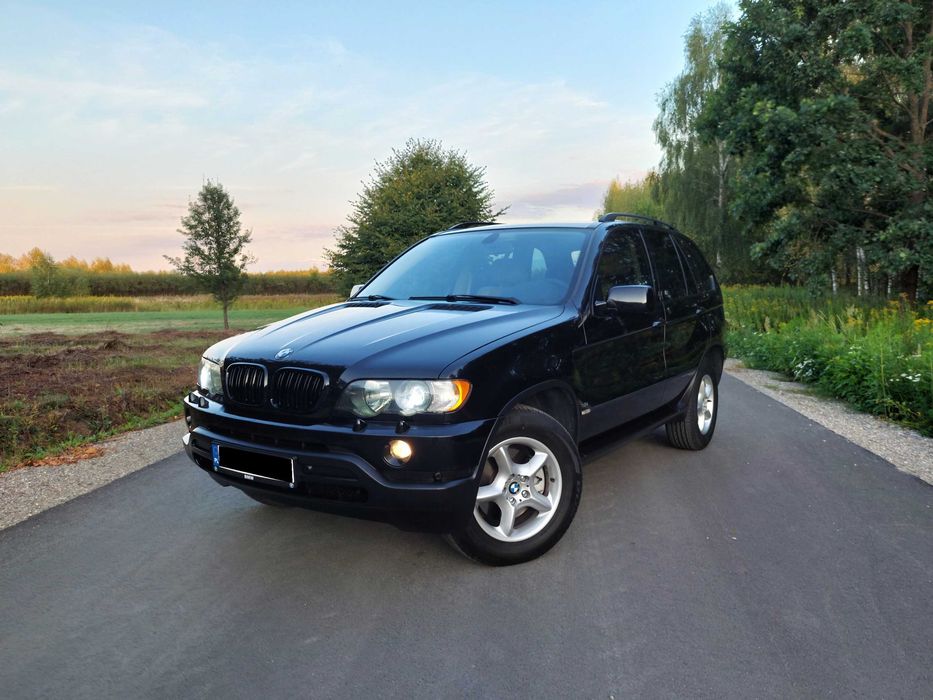 BMW X5 E53 3.0 M54 GAZ 4x4 Android Kamera BOGATA WERSJA