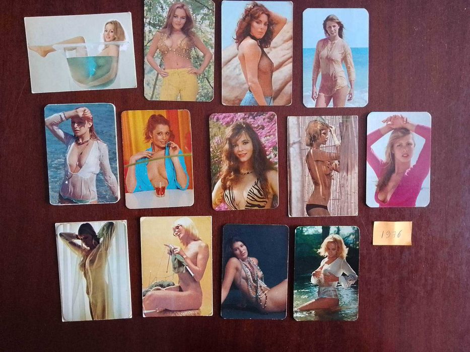 Calendários anos 70