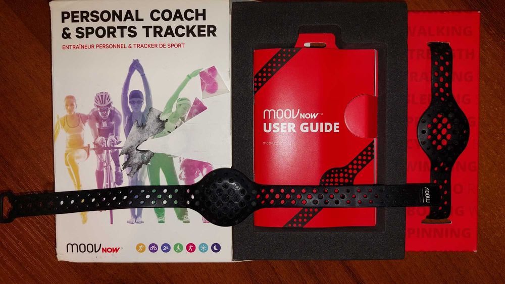 Moov Now fitness tracker
