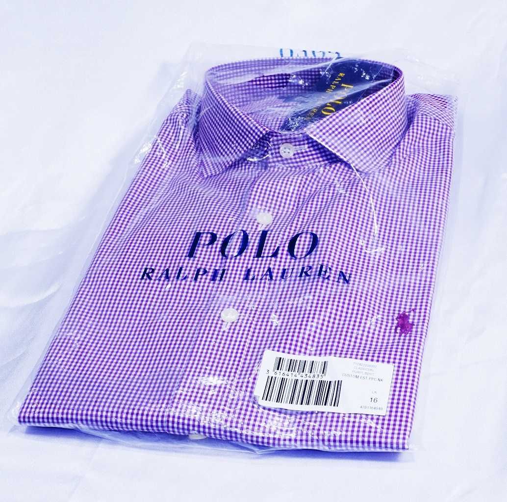 Polo Ralph Lauren koszula L 41 PRL kratka stenstroms eton RRP € 300