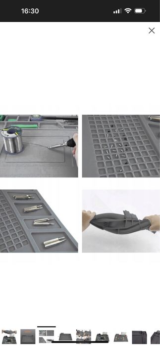 Сервісний силіконовий килимок Bigstren 22727 Коврик