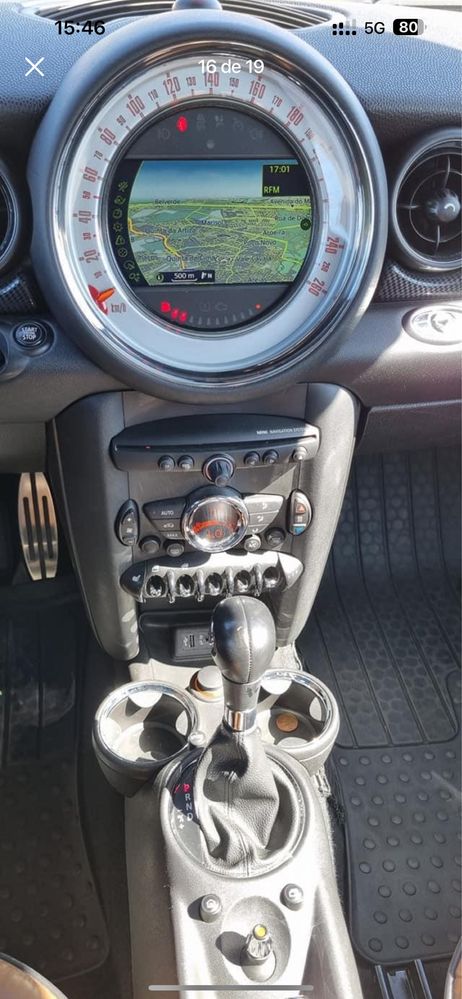 Mini Cooper S Cabrio AUTOMÁTICO