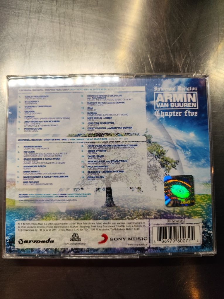 Armin Van Buuren - Universal Religion Chapter 5 2CD