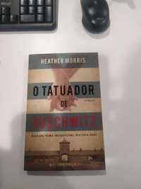 Livro - O Tatuador de Auschwitz