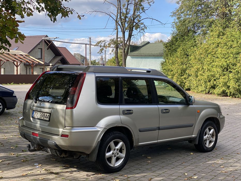 Nissan x treil 4x4 повний привід джип