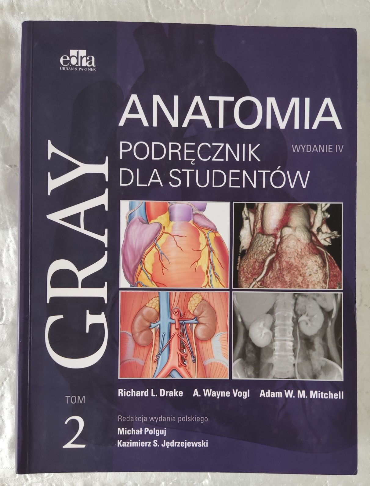 Anatomia Gray. Podręcznik dla studentów