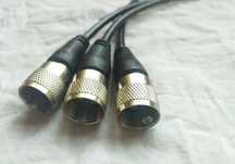 Nowy Kabel anteny CB Wtyk UC1 Zestaw naprawczy 20cm MINI