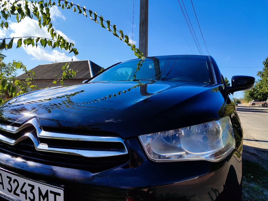 Citroen C-Elysee 2014 газ/бензин
