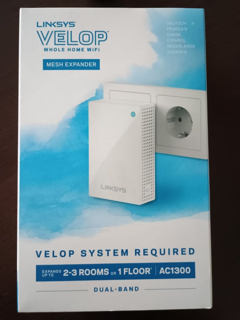 Linksys velop wifi extender