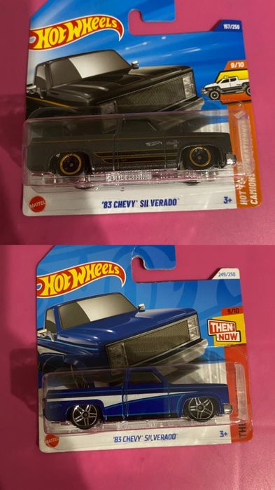 HOT WHEELS нові в упакуванні