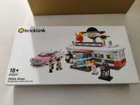 LEGO BrickLink 910011  – Restauracja z lat pięćdziesiątych nowe klocki