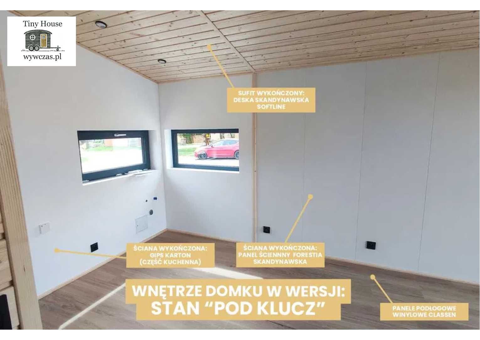 Domek modułowy 35 m² – komfortowy, funkcjonalny i nowoczesny