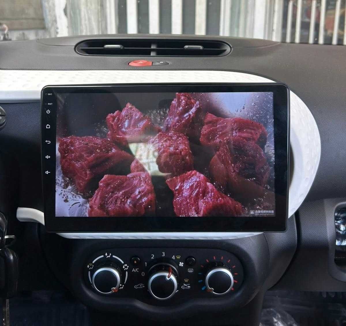 Rádio 2DIN • Renault Twingo 3 III • (2014 a 2024) • Android [4+64GB]
