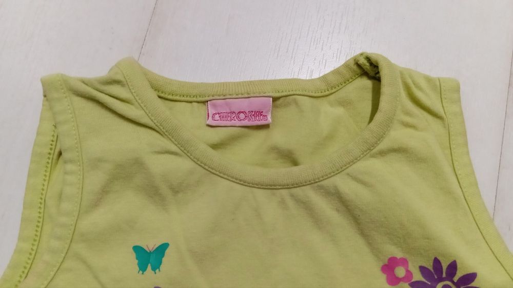 3x koszulki letnie - topy, rozmiar 98