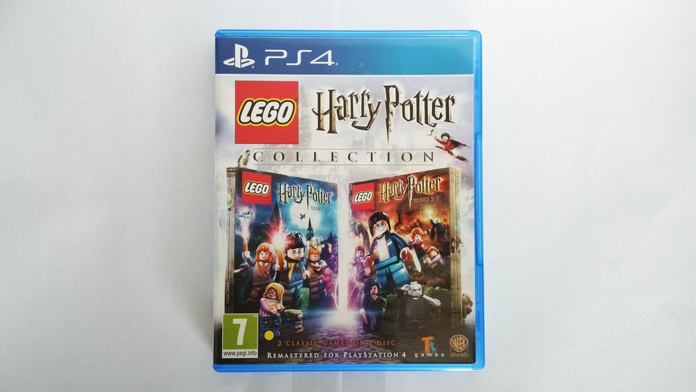 PS4 - LEGO Harry Potter Collection (1-7) - Remastered