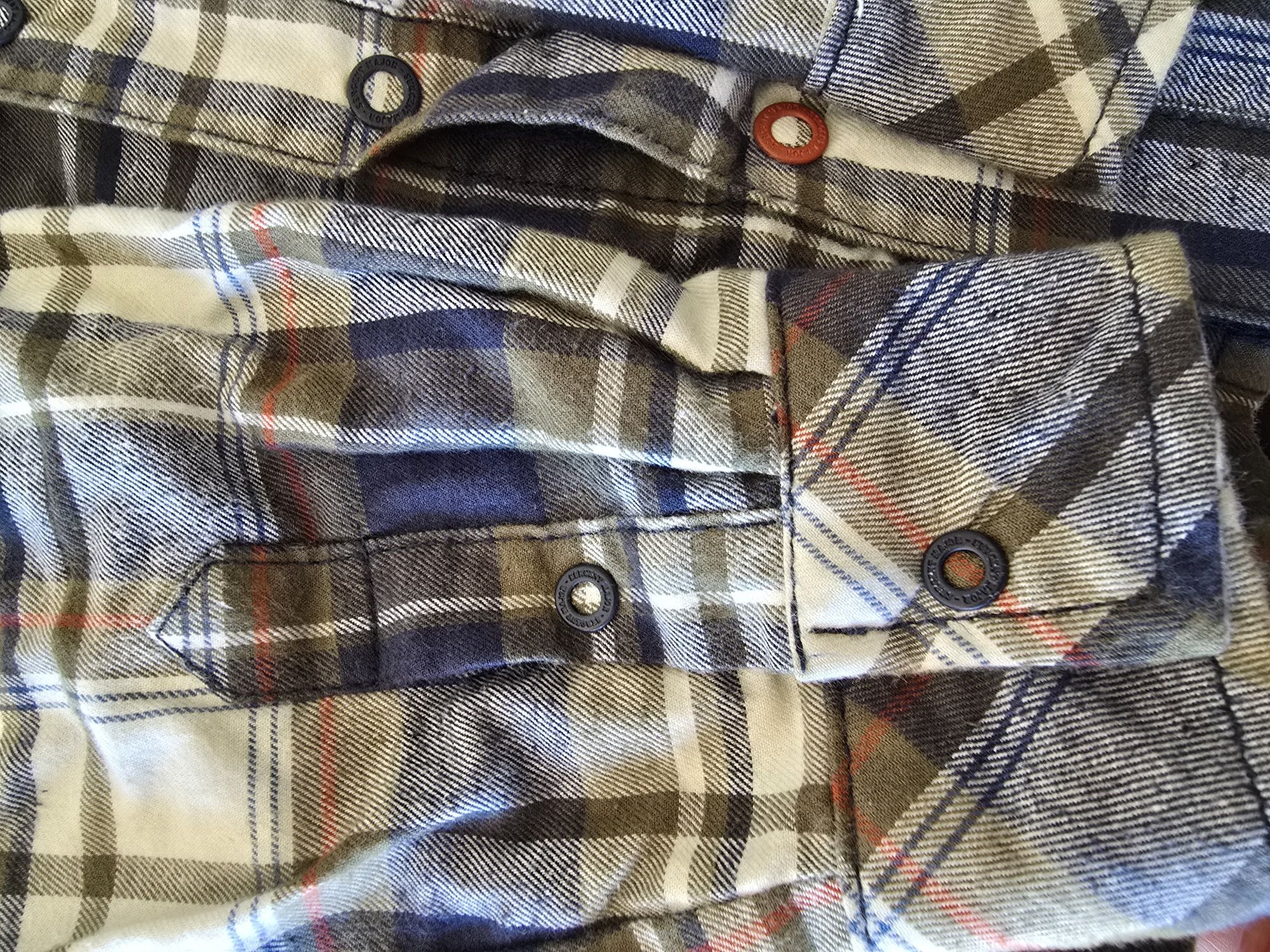 Camisa quente Sergent Major para menino de 10 anos.
