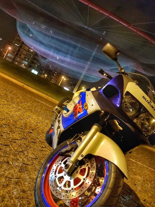 Suzuki GSXR 600 SRAD 25kw