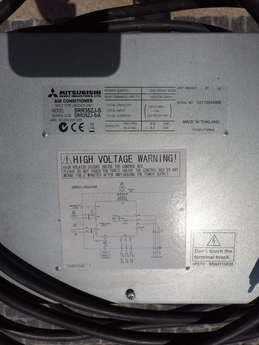 Ar condicionado Mitsubishi