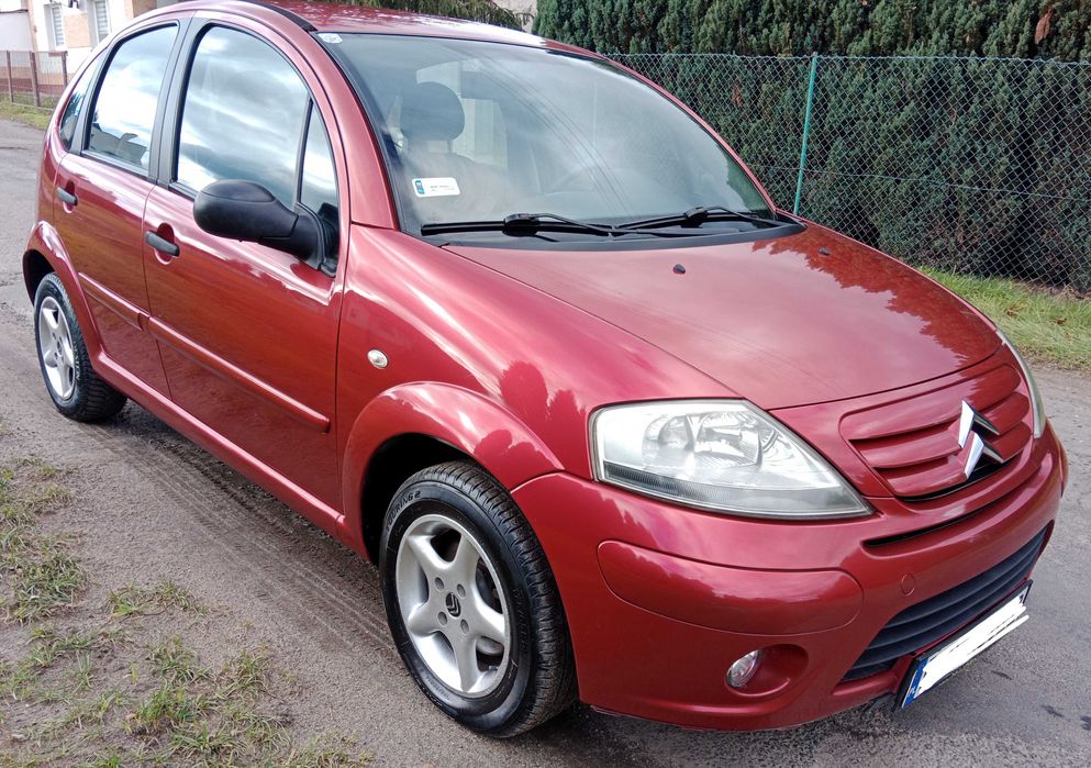 Citroen C3 Lift Klimatyzacja Bardzo Ladny