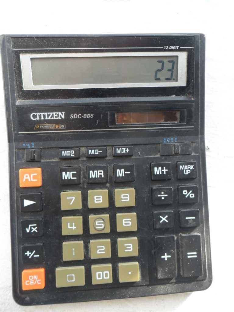 Калькулятор CITIZEN SDC-888