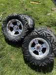 Felgi beadlock polaris z oponami