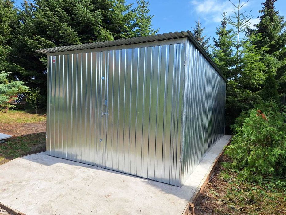 Garaż Blaszany 3x5 Ocynkowany Promocja !!!