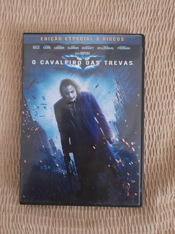 DVD Batman - The Dark Knight (O Cavaleiro das Trevas)