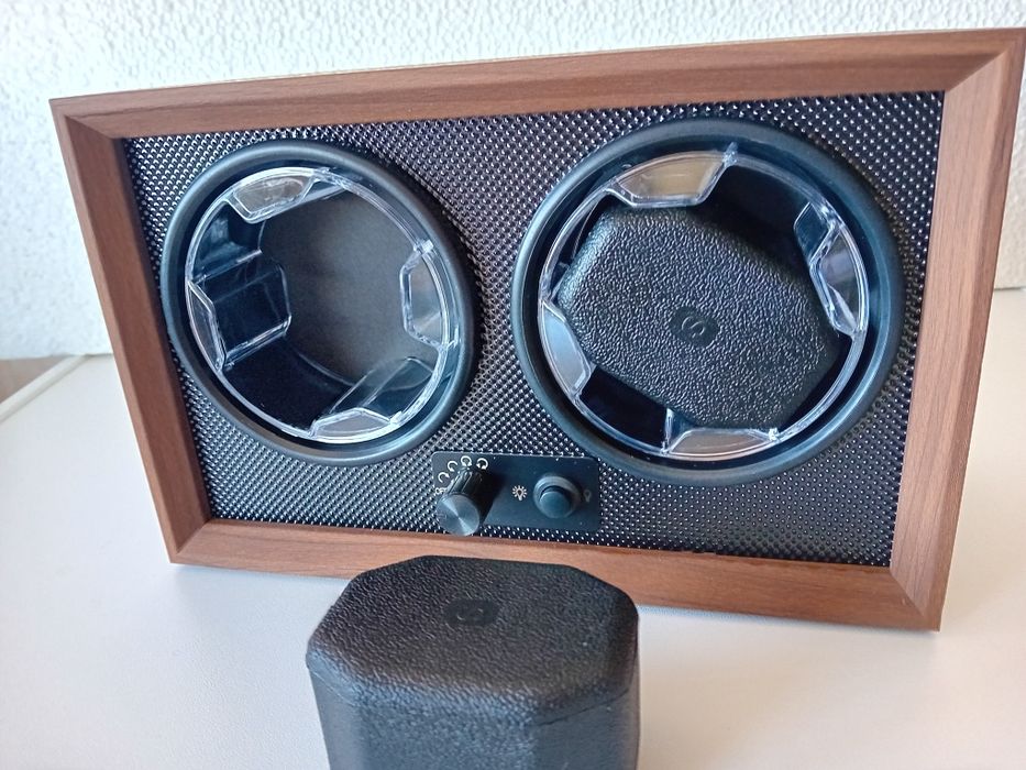 Watch Winder 2 Relógios Seiko Longines Rolex Hamilton Breitling Omega